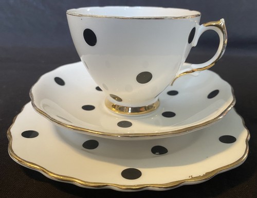 Royal vale bone china black - vale,