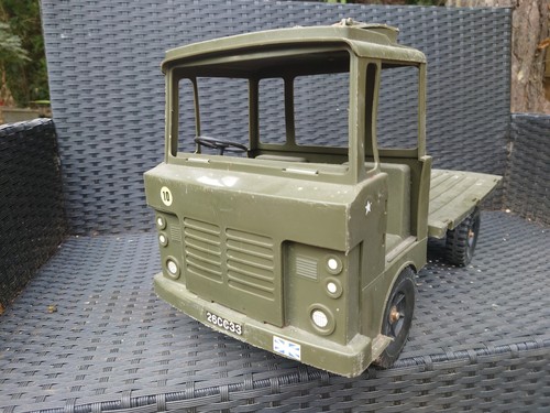 Action man army tipper flat - action,