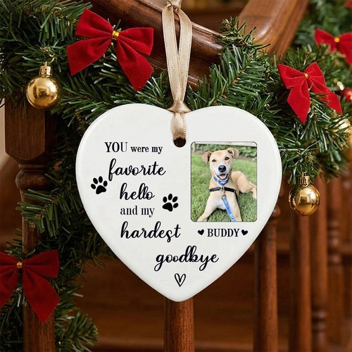 Personalised photo dog - photo, loss