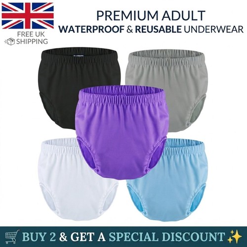 Adult waterproof underwear - waterproof,
