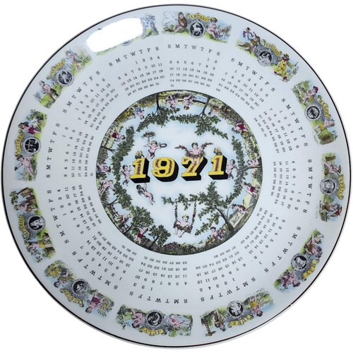 1971 wedgwood children games - 1971,