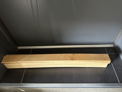 Lot bed slats for bunkie - 10,