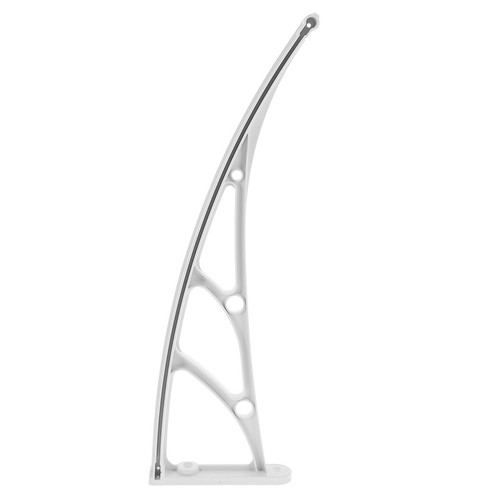 Entry door awning - door, bracket