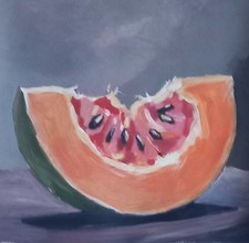 ORIGINAL still life oil