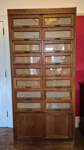 Vintage haberdashery cabinet - vintage,