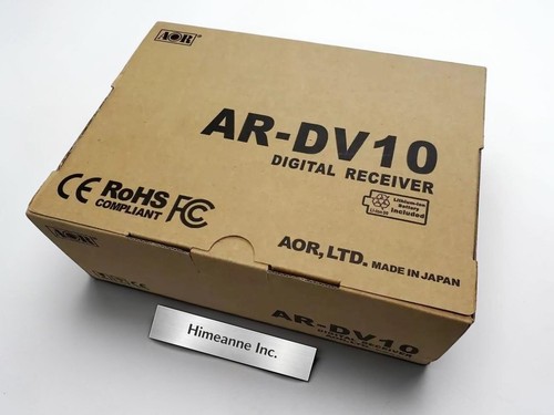 Aor dv10 handy receiver - aor,