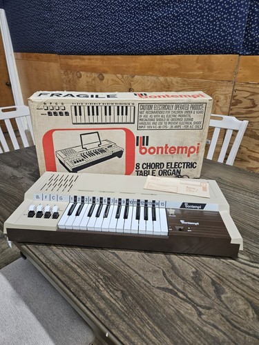 Vintage bontempi electric - b4,