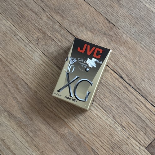 New sealed c30 30 - 30, jvc