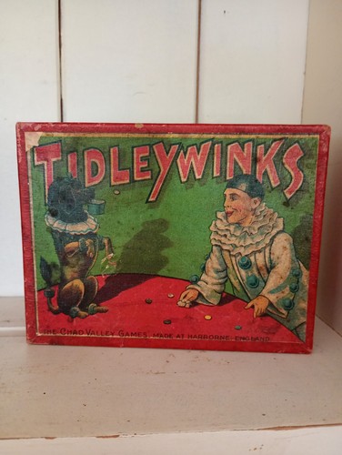 1920s chad valley tiddlywinks - valley,