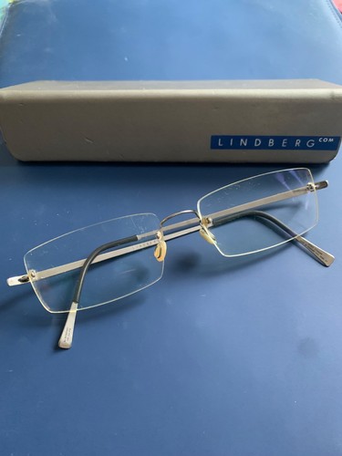 Lindberg rimless glasses - lindberg,