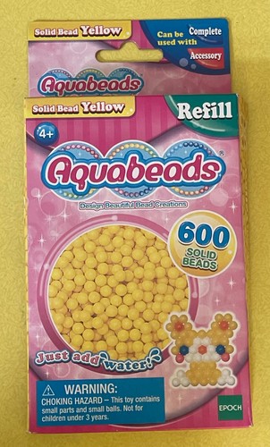 Aquabeads yellow beads - aquabeads,
