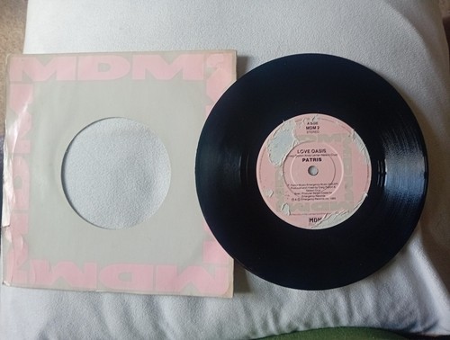 Patris love oasis inch vinyl - 7,
