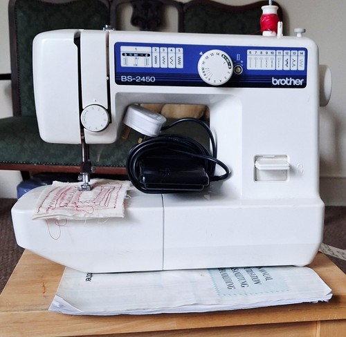 Brother 2450 sewing machine - sewing,
