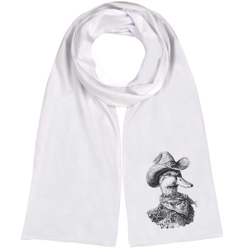 Mallard duck with cowboy hat - duck,