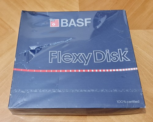 Basf flexydisk floppy disc - 8",