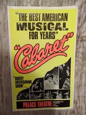 Judi Dench - CABARET -