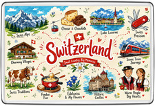 Switzerland swiss alps - alps, lake