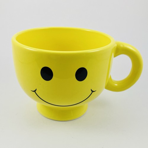 Smiley face mug - mug, coffee