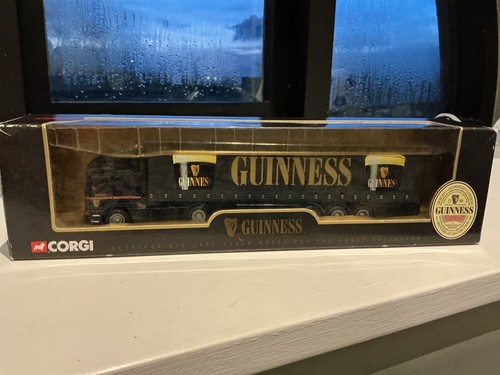 Corgi guinness erf curtainside - corgi,