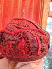 Merino Wool Red Beret