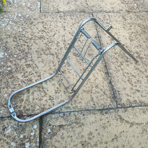 Vintage bicycle front pannier - bicycle,