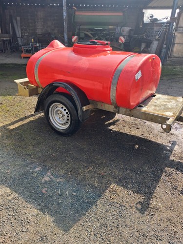 Western water bowser 1100l - ,