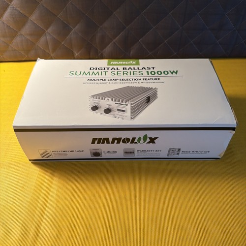 Nanolux digital ballast - ballast, summit