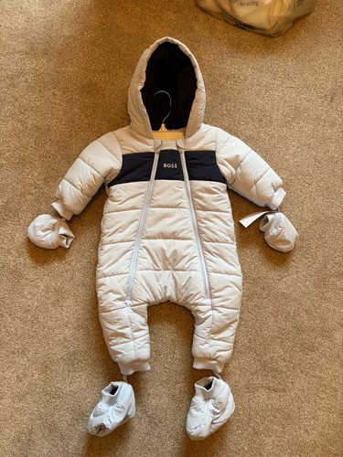 Boss baby snowsuit all - all, one