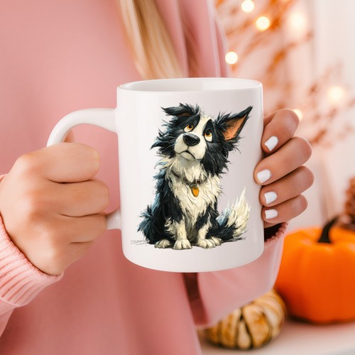 Border collie dog - dog,