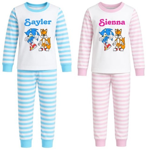 Personalised sonic and tails - personalised,