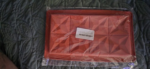 Large chocolate bar mould - chocolate,