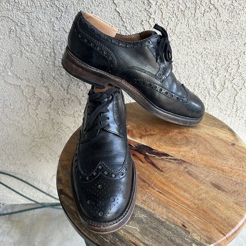 Grenson black archie brogue - archie,