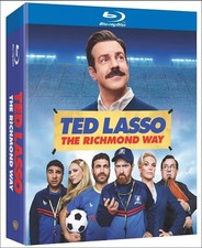 Ted Lasso: The Richmond Way The Complete Series Seasons 1-3( Blu-ray,7-Disc Set)