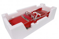 1/12 Red Cadillac 1959 Eldorado Biarritz from Maisto STUNNING Very Rare NEW