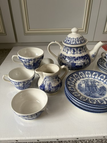 Vintage broadhurst ironstone - vintage,