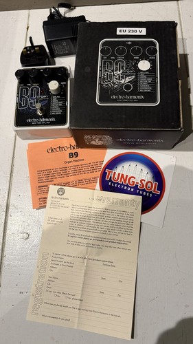Electro harmonix organ - electro,