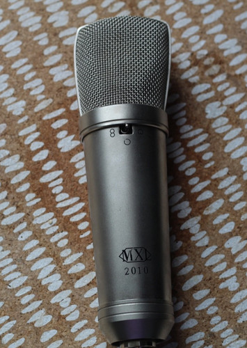 Mxl 2010 condesner microphone - mxl,