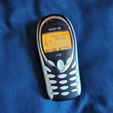 Siemens a52 mobile phone