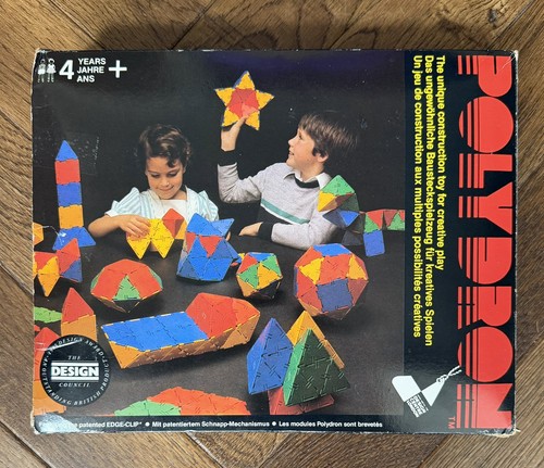 Vintage polydron construction - vintage,