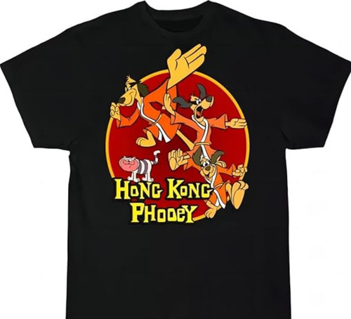 Hong kong phooey shirt - t,