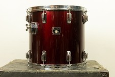 1980s Tama 13x14 Wine Red