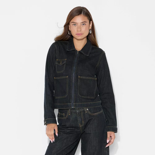 Women denim utility - women,