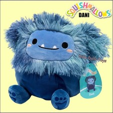 Squishmallows Dani The Bigfoot