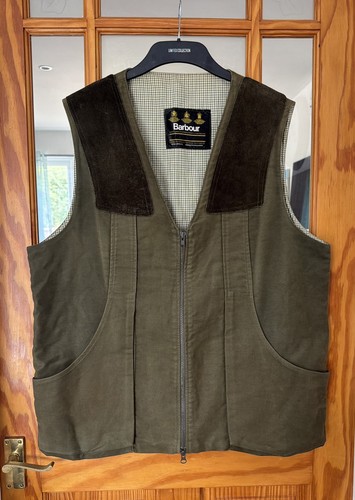 Barbour moleskin waistcoat - barbour,