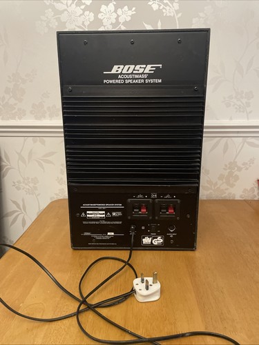 Bose acoustimass powered - bose,