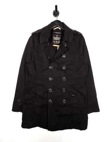 Superdry bridge twill coat - superdry,