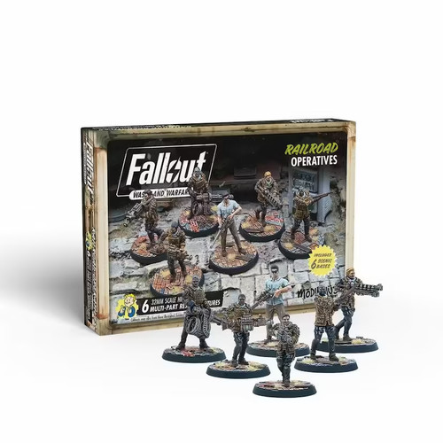 Fallout wasteland warfare - fallout,