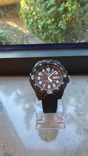 Casio men black analog - casio,