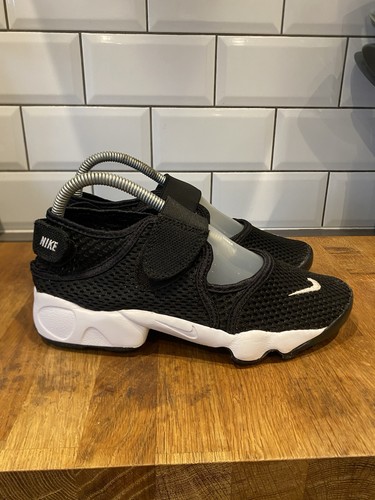 Nike air rift black - rift, white