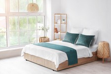 Plush Velvet Bed Runner ,Throw